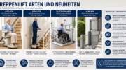 Treppenlift Arten
