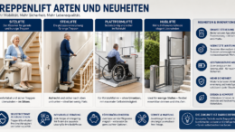 Treppenlift Arten