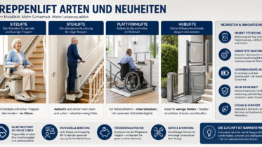 Treppenlift Arten