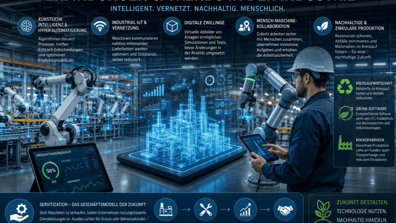 Erfindungen & Trends in der Industrie