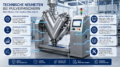 moderne Pulvermischer