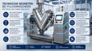 moderne Pulvermischer