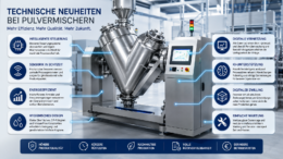 moderne Pulvermischer