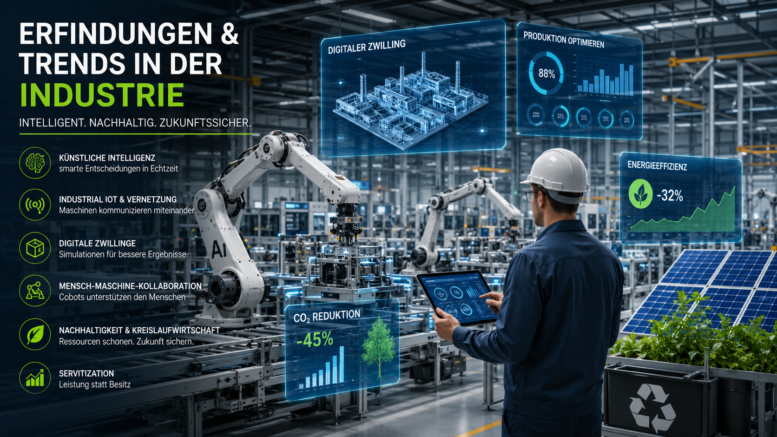 Erfindungen & Trends in der Industrie