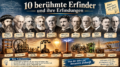 berühmte Erfinder
